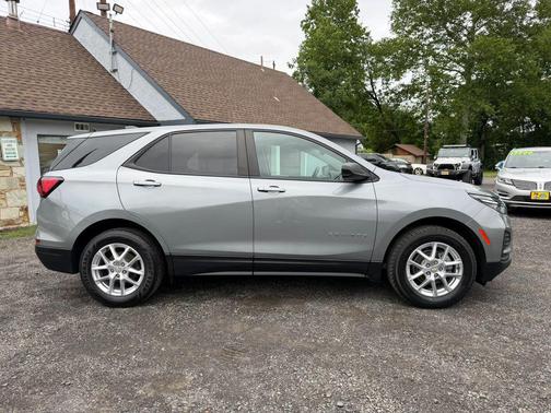 Gray 2023 Chevrolet Equinox LS