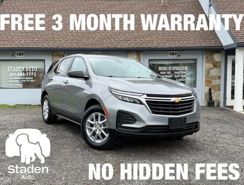 Gray 2023 Chevrolet Equinox LS