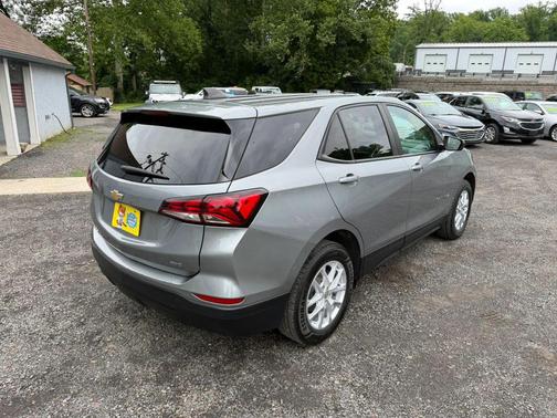 Gray 2023 Chevrolet Equinox LS