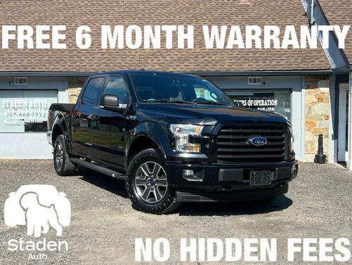 2017 Ford F-150 XLT