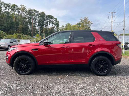 2018 Land Rover Discovery Sport HSE