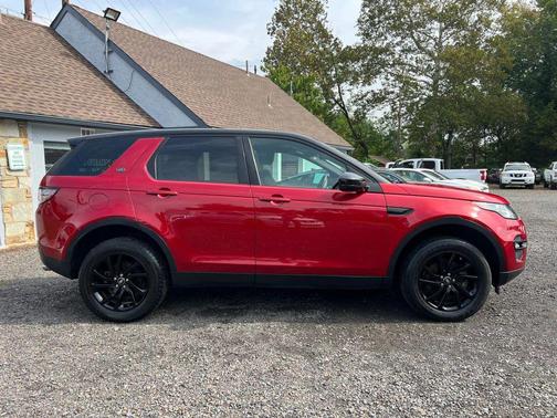 2018 Land Rover Discovery Sport HSE