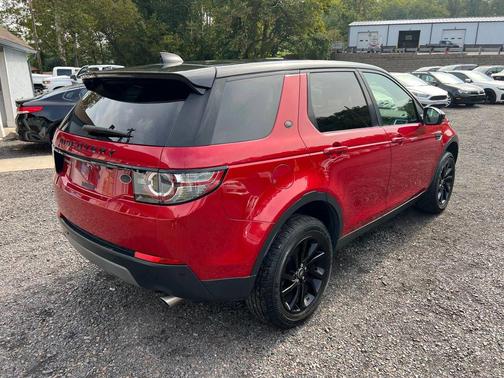 2018 Land Rover Discovery Sport HSE