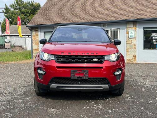 2018 Land Rover Discovery Sport HSE