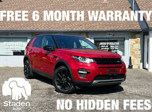 2018 Land Rover Discovery Sport HSE