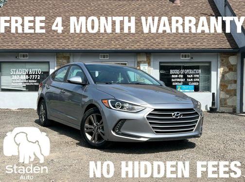 2017 Hyundai ELANTRA SE