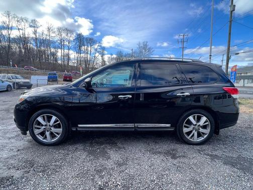 2014 Nissan Pathfinder Platinum