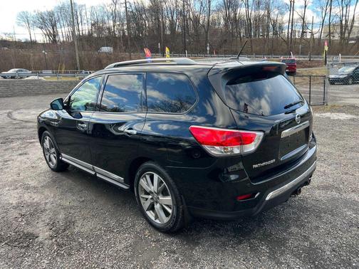 2014 Nissan Pathfinder Platinum
