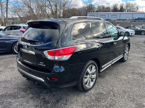 2014 Nissan Pathfinder Platinum