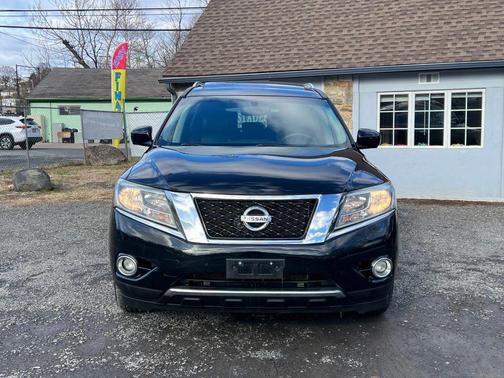 2014 Nissan Pathfinder Platinum