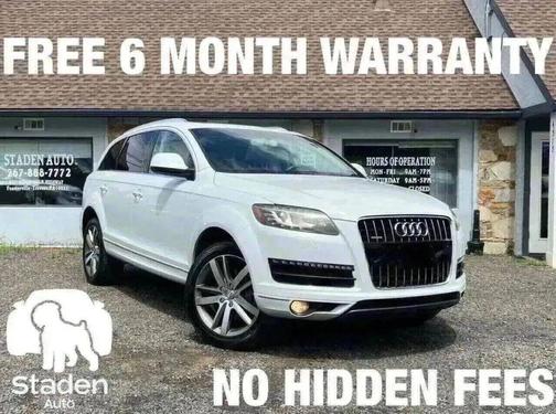 2013 Audi Q7 3.0T Premium Plus