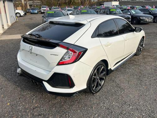 2018 Honda Civic Sport