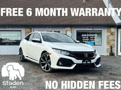 2018 Honda Civic Sport