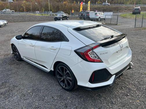 2018 Honda Civic Sport