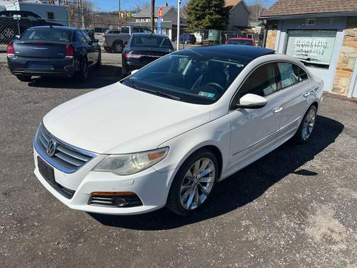 2011 Volkswagen CC VR6 Executive