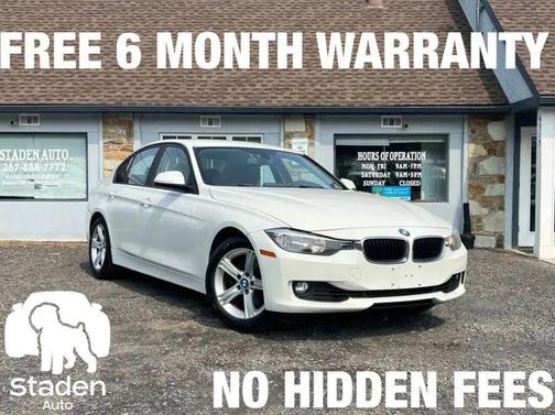 2013 BMW 328 328i Sedan 4D