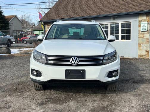 2016 Volkswagen Tiguan 2.0T SE 4MOTION