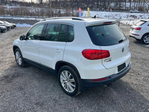 2016 Volkswagen Tiguan 2.0T SE 4MOTION