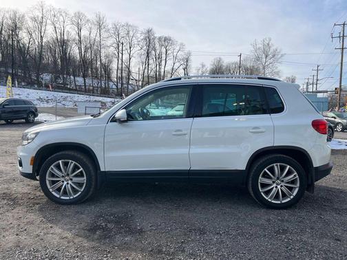 2016 Volkswagen Tiguan 2.0T SE 4MOTION