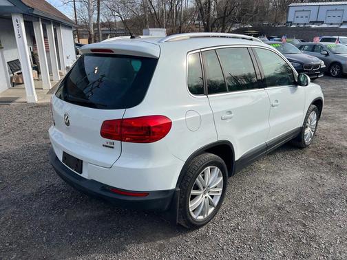 2016 Volkswagen Tiguan 2.0T SE 4MOTION