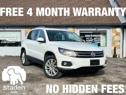2016 Volkswagen Tiguan 2.0T SE 4MOTION