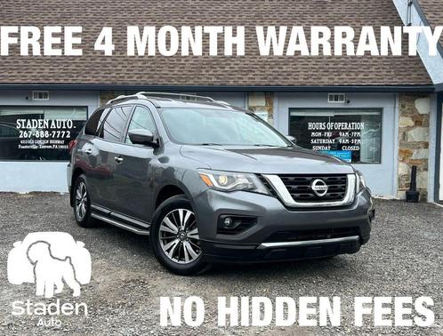 2017 Nissan Pathfinder SL