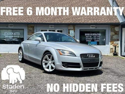 2010 Audi TT 2.0T Premium