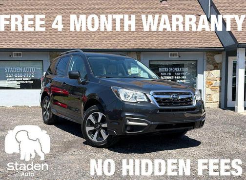 Quartz Blue Pearl 2017 Subaru Forester 2.5i Premium