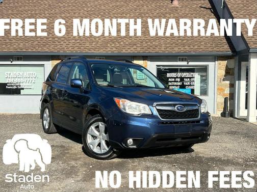 2014 Subaru Forester 2.5i Touring