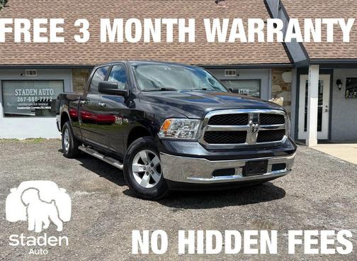 Maximum Steel Metallic Clearcoat 2018 RAM 1500 SLT