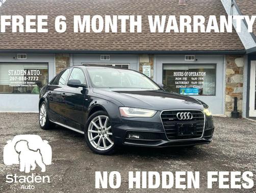 2016 Audi A4 2.0T Premium Plus