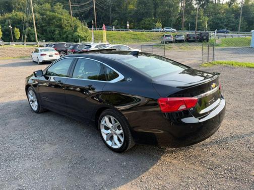 Black 2017 Chevrolet Impala 1LT
