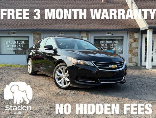 Black 2017 Chevrolet Impala 1LT