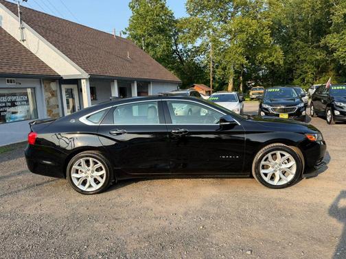 Black 2017 Chevrolet Impala 1LT