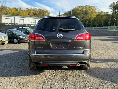 Iridium Metallic 2015 Buick Enclave Leather