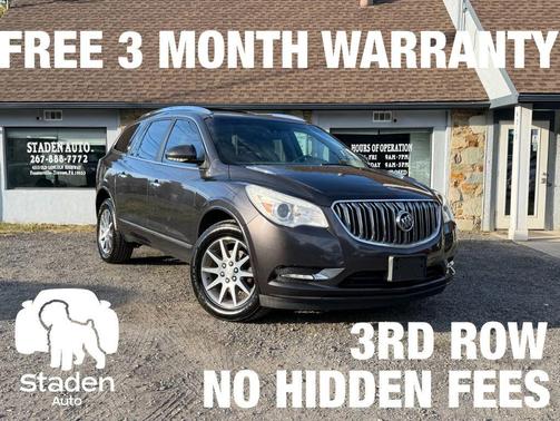 Iridium Metallic 2015 Buick Enclave Leather