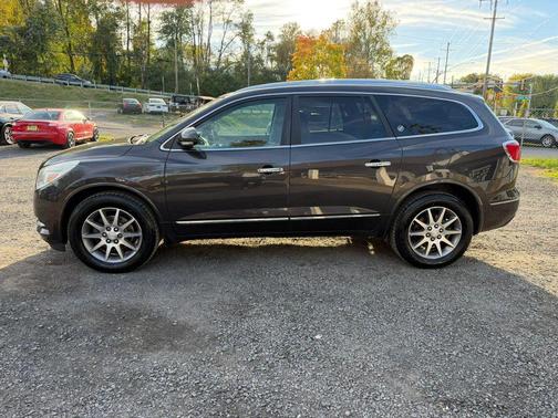 Iridium Metallic 2015 Buick Enclave Leather