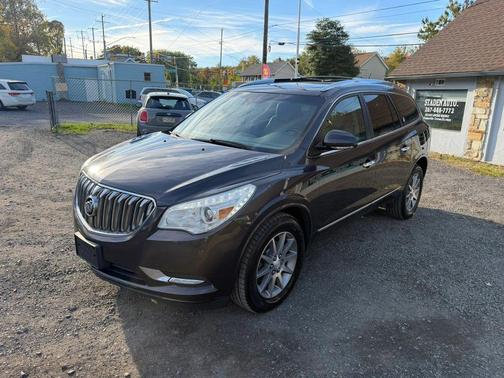 Iridium Metallic 2015 Buick Enclave Leather