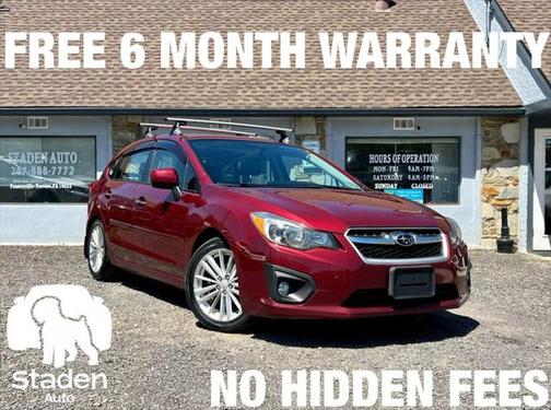 2013 Subaru Impreza 2.0i Limited