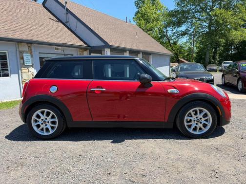 Red 2015 MINI Hardtop Cooper S