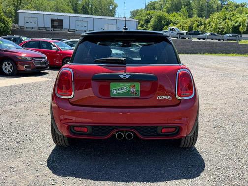 Red 2015 MINI Hardtop Cooper S