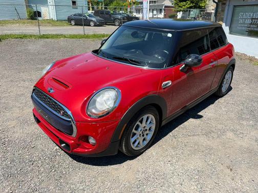 Red 2015 MINI Hardtop Cooper S