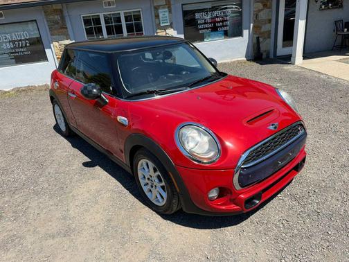 Red 2015 MINI Hardtop Cooper S