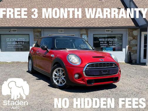 Red 2015 MINI Hardtop Cooper S