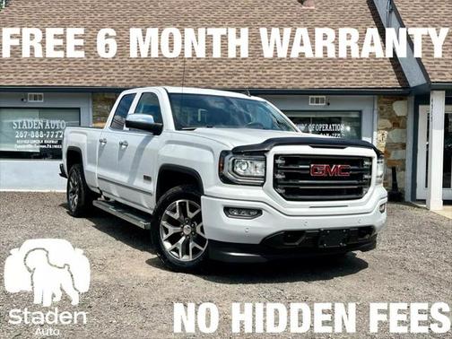 2016 GMC Sierra 1500 SLT