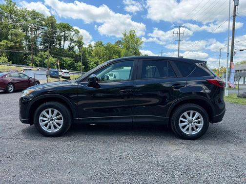 Black 2014 Mazda CX-5 Touring