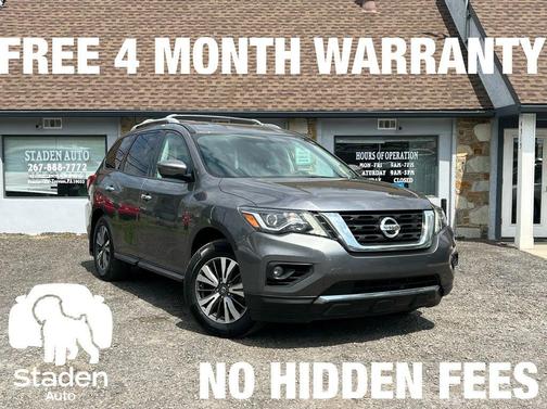 Gun Metallic 2018 Nissan Pathfinder SL