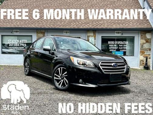 2017 Subaru Legacy Sport