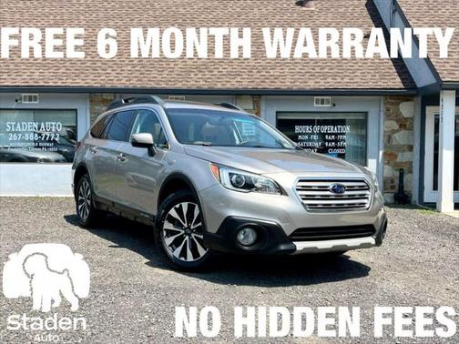 2017 Subaru Outback 2.5i Limited
