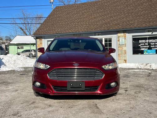 2015 Ford Fusion Hybrid Titanium